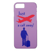 Vergeet me niet Case-Mate iPhone case (Achterkant)