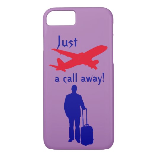 Vergeet me niet Case-Mate iPhone case (Achterkant)