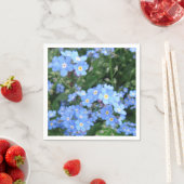 *Vergeet-me-niet* cocktailservetten Servet (Insitu)