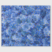 Vergeet me niet dat er geen bloem is cadeaupapier (Vlak)