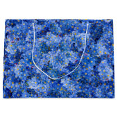 Vergeet me niet dat er geen bloem is groot cadeauzakje (Voorkant)