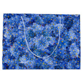 Vergeet me niet dat er geen bloem is groot cadeauzakje (Achterkant)