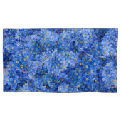 Vergeet me niet dat er geen bloem is kussensloop (Voorkant-Links)