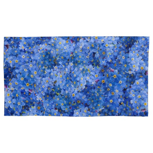 Vergeet me niet dat er geen bloem is kussensloop (Voorkant-Links)