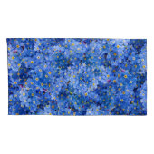 Vergeet me niet dat er geen bloem is kussensloop (Achterkant-Rechts)