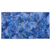 Vergeet me niet dat er geen bloem is kussensloop (Voorkant-Rechts)