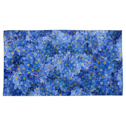 Vergeet me niet dat er geen bloem is kussensloop (Voorkant-Rechts)