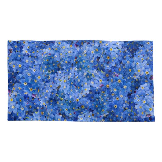 Vergeet me niet dat er geen bloem is kussensloop (Achterkant-Links)