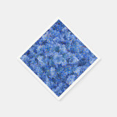 Vergeet me niet dat er geen bloem is servet (Hoek)