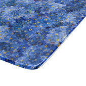 Vergeet me niet dat er geen bloem is snijplank (Hoek)