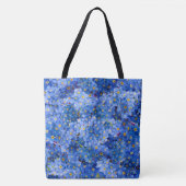 Vergeet me niet dat er geen bloem is tote bag (Voorkant)