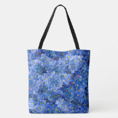 Vergeet me niet dat er geen bloem is tote bag (Achterkant)