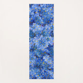 Vergeet me niet dat er geen bloem is yogamat (Voorkant)