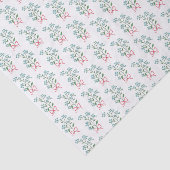 Vergeet me niet dat er geen feestdagen zijn tissuepapier (Detail)