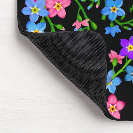 Vergeet me niet dat Garden Flowers Mousepad me nie Muismat (Hoek)