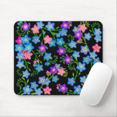 Vergeet me niet dat Garden Flowers Mousepad me nie Muismat (Met muis)