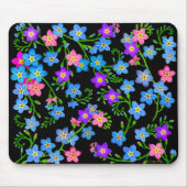 Vergeet me niet dat Garden Flowers Mousepad me nie Muismat (Voorkant)