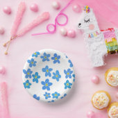 Vergeet me niet dat het geen bloemen is papieren kommen (Feest)