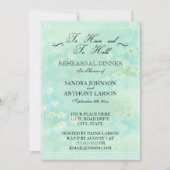 Vergeet me niet dat het huwelijk een uitnodiging i (Voorkant)