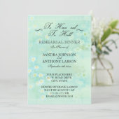 Vergeet me niet dat het huwelijk een uitnodiging i (Staand voorkant)