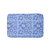 Vergeet me niet dat ik geen bloembadmat heb badmat (Voorkant)