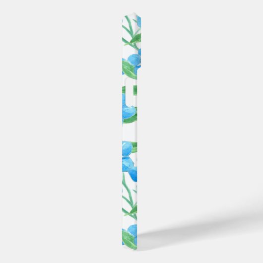 Vergeet me niet dat ik geen naadloos bloempatroon  Case-Mate iPhone case (Achterkant / Rechts)