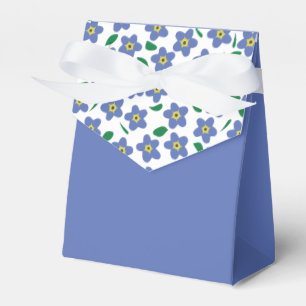 Vergeet me niet dat ik geen voordeur heb, cadeaudo bedankdoosjes
