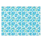 Vergeet me niet dat ik geen waterverf bloemen heb tafelkleed (Voorkant (Horizontaal))