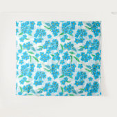 Vergeet me niet dat ik geen waterverf bloemen heb wandkleed (Voorkant (horizontaal))