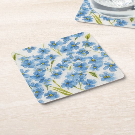 Vergeet me niet dat ik geen waterverf onderzetter  (Schuin)