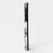 vergeet me niet de florale douanenaam iphone 5 hoe Case-Mate iPhone case (Achterkant/links)