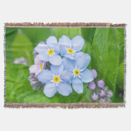 Vergeet me niet deken