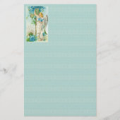 Vergeet me niet, enengel Stationery Briefpapier (Voorkant)