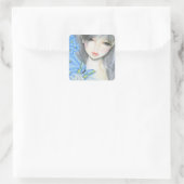 Vergeet me niet Fairy sticker (Tas)