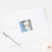 Vergeet me niet Fairy sticker (Envelop)