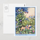 Vergeet-me-niet-feie Briefkaart (Voorkant / Achterkant)