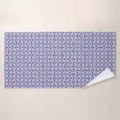 Vergeet me niet Floral Badhanddoek (Badhanddoek)