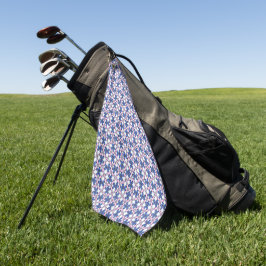 Vergeet me niet Floral Golfhanddoek