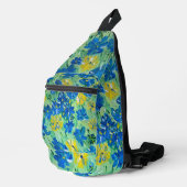 Vergeet-me-niet Floral Sling Bag (Rechterhoek)