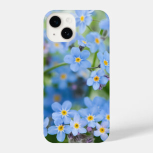 Vergeet me niet Garden Flowers Floral iPhone 14 Hoesje