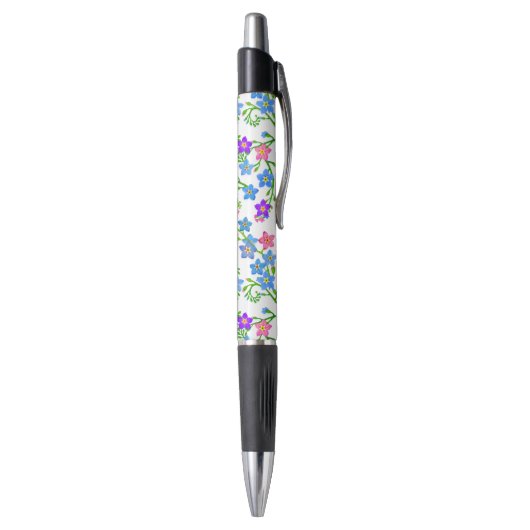 Vergeet me niet Garden Flowers Pen (Achterkant (Verticaal))