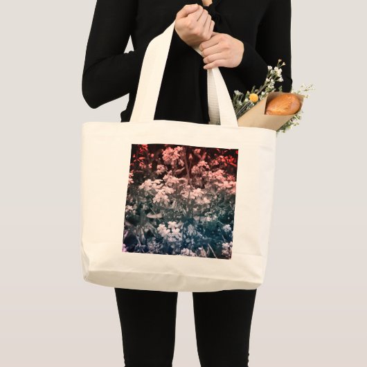vergeet me niet grote tote bag (Voorkant (product))