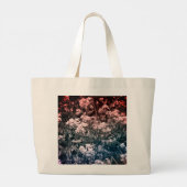 vergeet me niet grote tote bag (Achterkant)