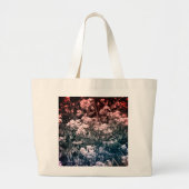 vergeet me niet grote tote bag (Voorkant)