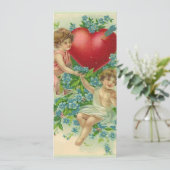 Vergeet me niet in het menu Valentijn (Staand voorkant)