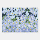 Vergeet me niet inpakpapier vel (Voorkant 3)