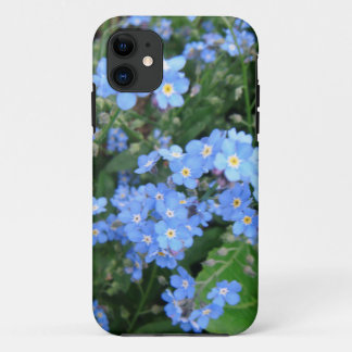 *Vergeet-me-niet* iPhone Case