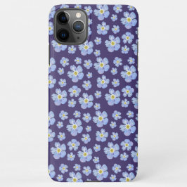 Vergeet me niet iPhone 11Pro max hoesje