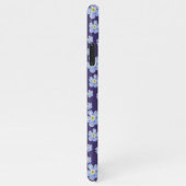 Vergeet me niet iPhone hoesje (Rechterkant)