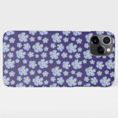 Vergeet me niet iPhone hoesje (Achterkant horizontaal)